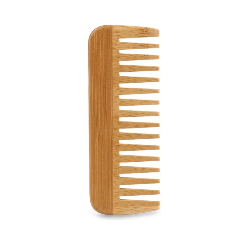 Bamboo Toothbrush - Pente de dentes largos de bambu