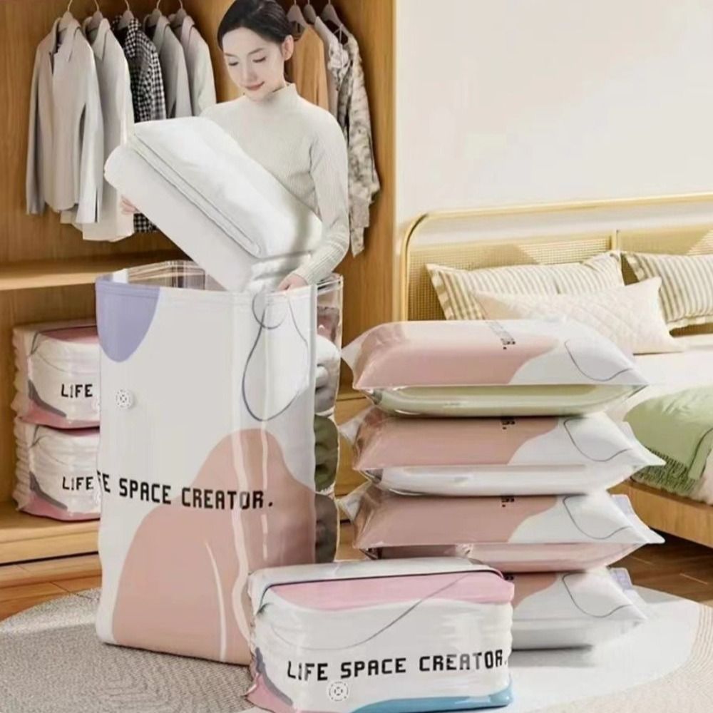 Reusable Bag - Sacos de armazenamento a vácuo com
