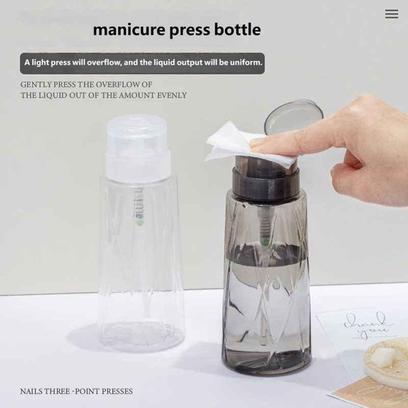 Reusable Bottle - Frasco com Bomba de Pressão 1P,