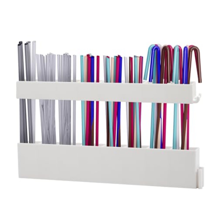 Reusable Straw - Suporte para Canudos, Organizador de Canudos