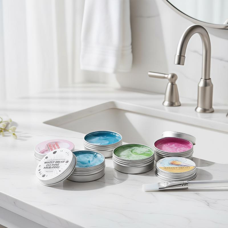 Eco Sponge - Sabão para limpeza de pincéis de