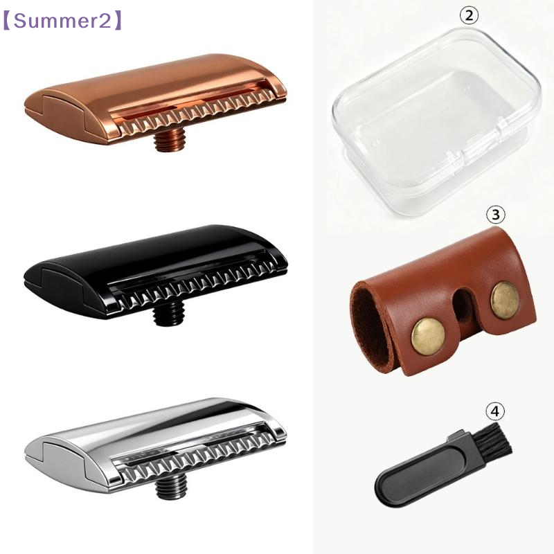 Safety Razor Handle - 【Xia2】Kit de Cabeça de Lâmina Manual