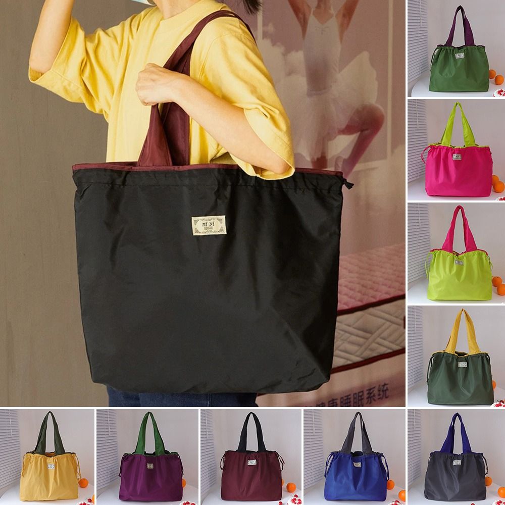 Reusable Bag - Bolsa de compras de supermercado com