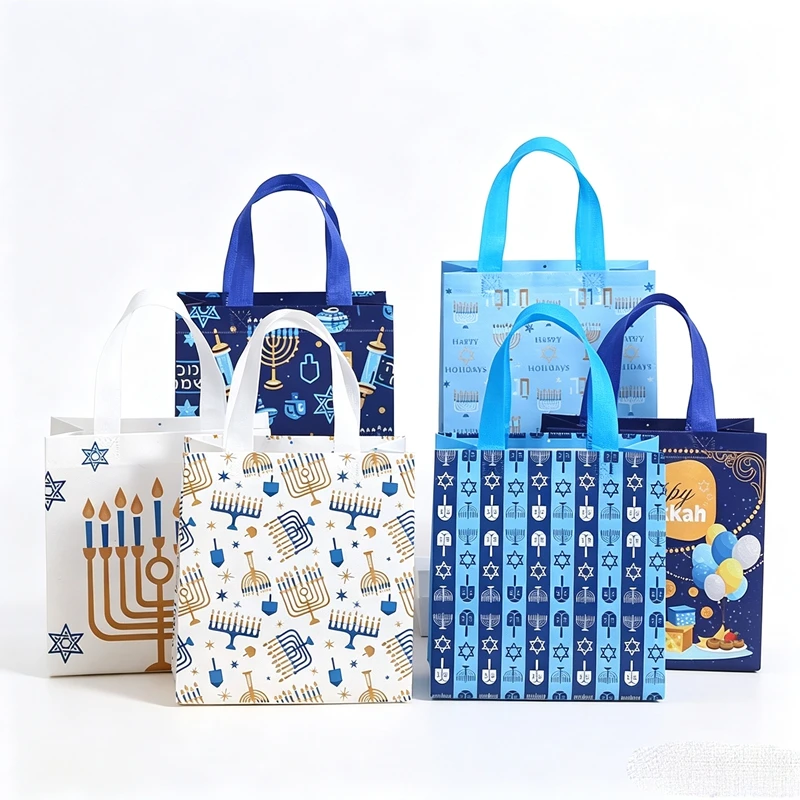 Reusable Bag - 50 Sacolas de TNT Elegantes para