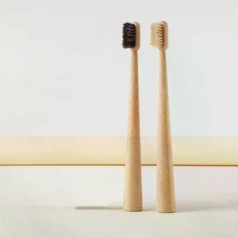 Bamboo Toothbrush - /ACR/1Pc/4Pcs Escova de Dentes de Bambu