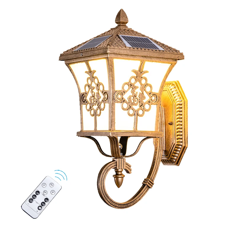 Solar Garden Light - Luzes de Rua à Prova d'Água