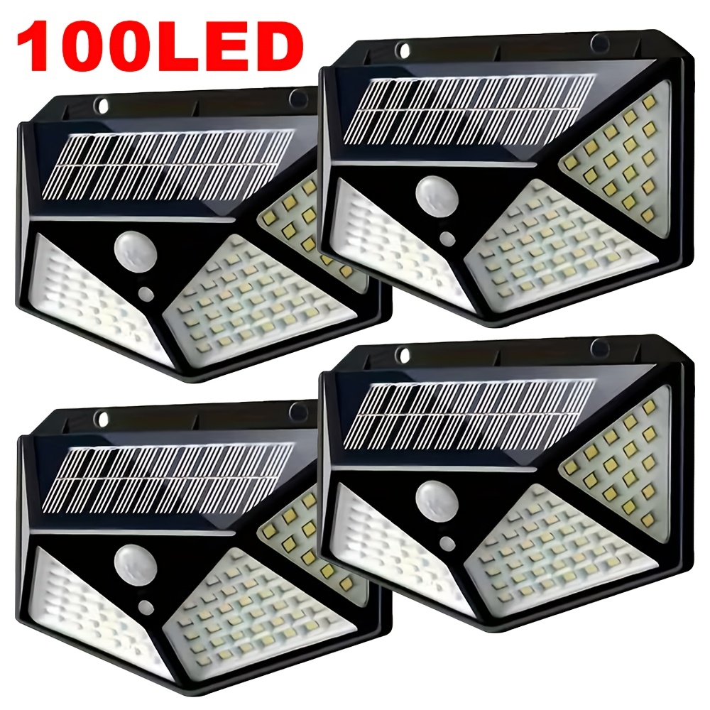 Solar Garden Light - Luz Solar de Jardim Externa com