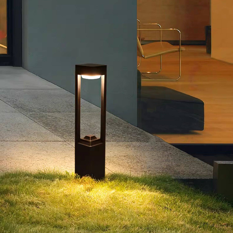 Luminária de chão solar LED pa - Solar Garden Light avaliação e preço