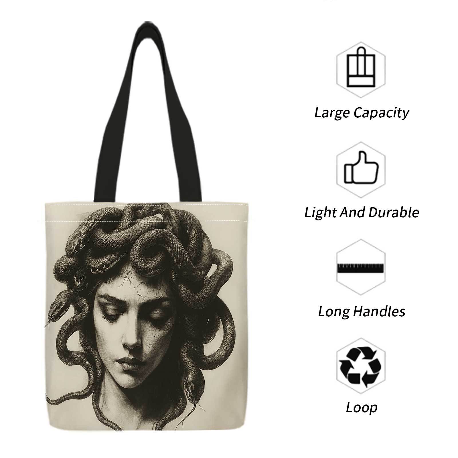 Sacola de compras impressa em  - Reusable Bag avaliação e preço