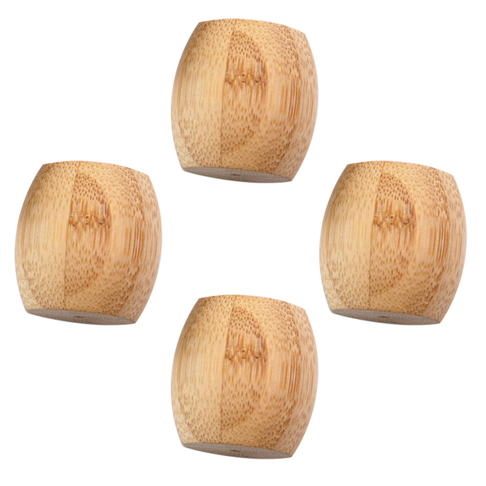 4 unidades de suportes de bamb - Bamboo Toothbrush avaliação e preço