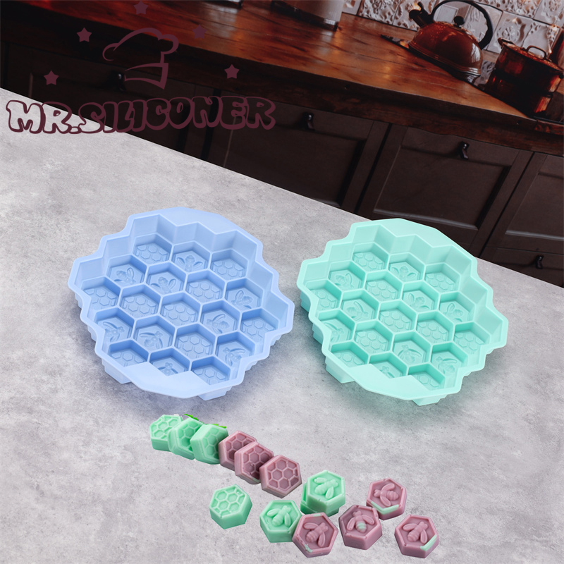 Honeycomb Silicone Bolo e Choc - Eco Soap avaliação e preço