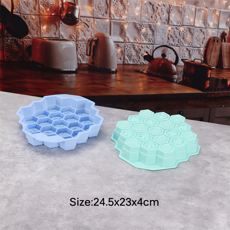 Honeycomb Silicone Bolo e Choc - Eco Soap avaliação e preço