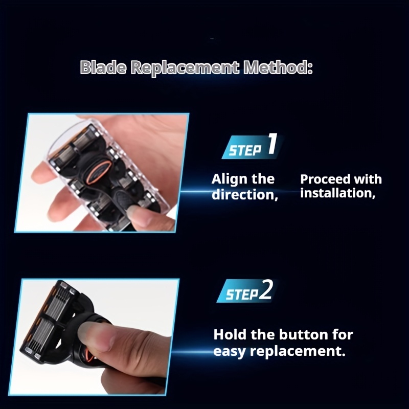 Lâminas de barbear de aço inox - Safety Razor Handle avaliação e preço