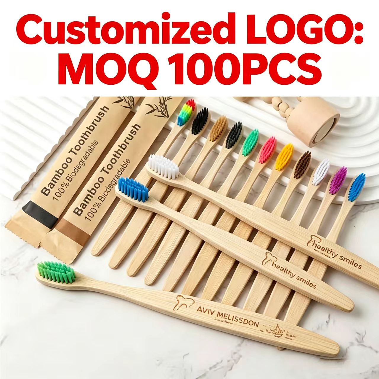 Escovas de Dente de Bambu 100  - Bamboo Toothbrush avaliação e preço