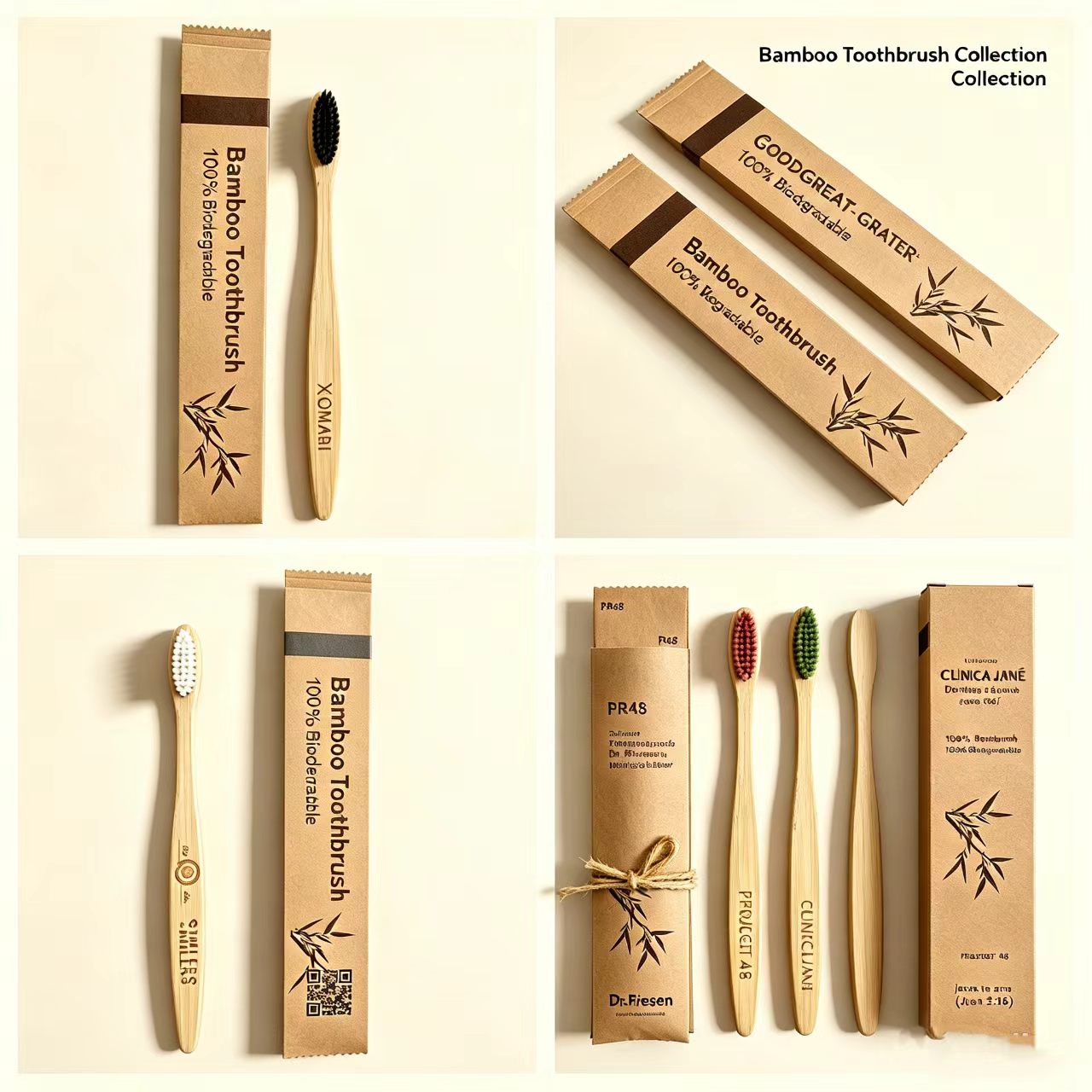 Escovas de Dente de Bambu 100  - Bamboo Toothbrush avaliação e preço