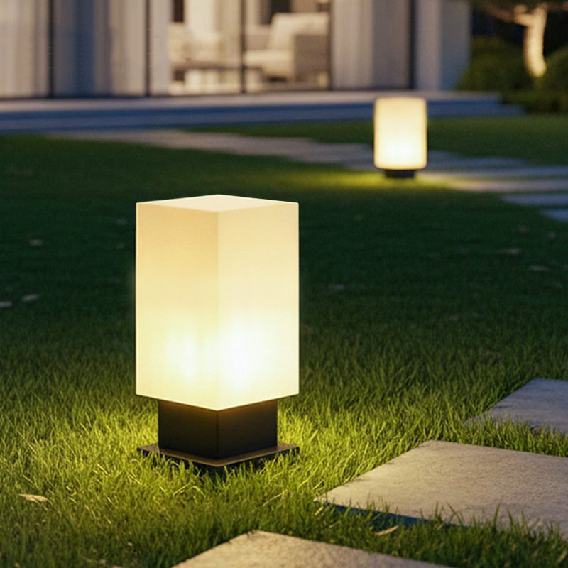 Luminária de chão solar LED pa - Solar Garden Light avaliação e preço