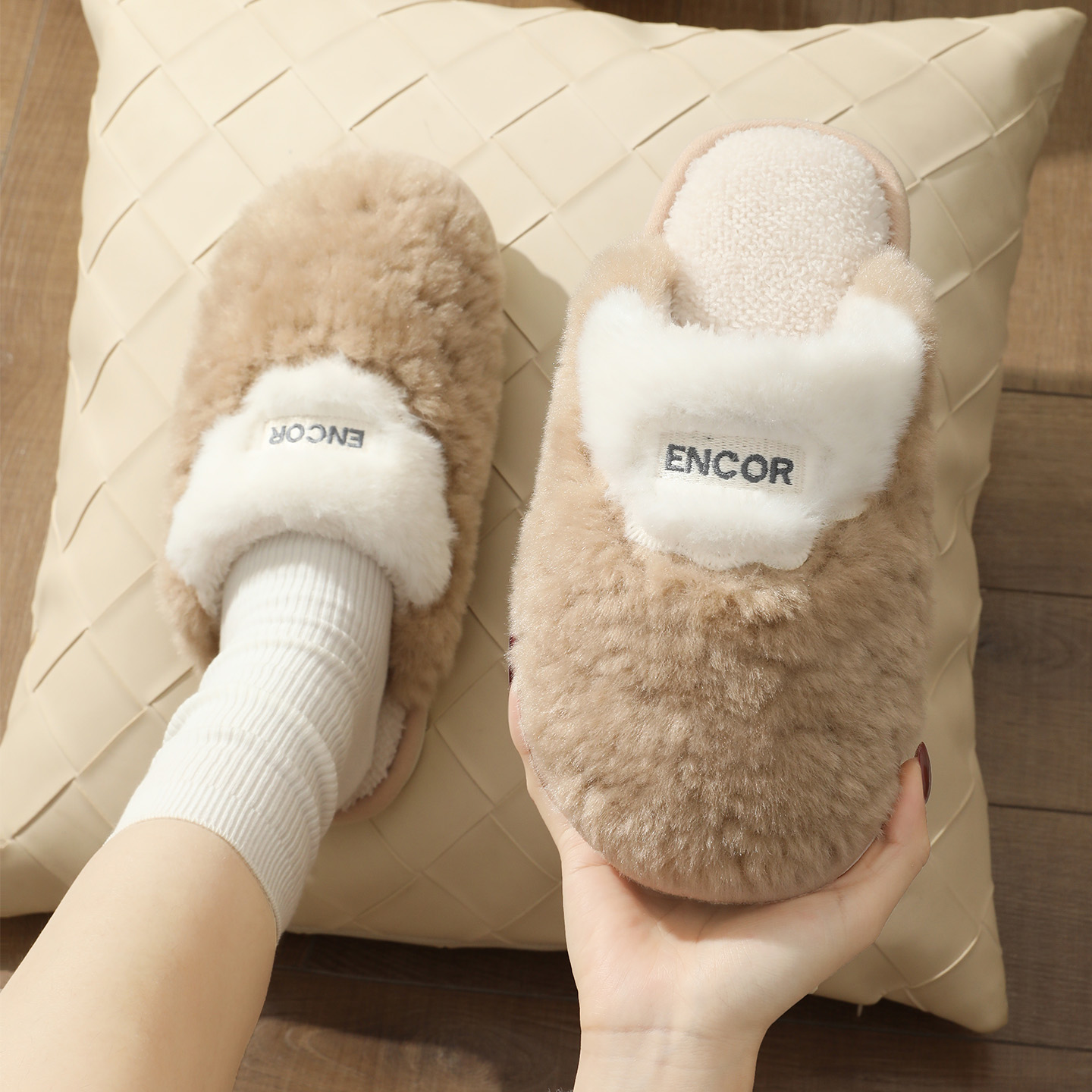 Pantufas de inverno quentes e  - Eco Sponge avaliação e preço