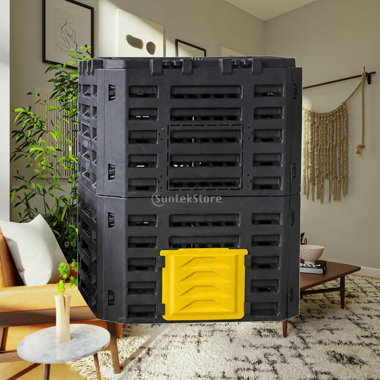 Contentor para compostagem, id - Compost Bin avaliação e preço