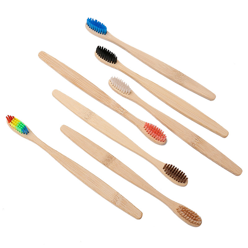 5/10/20/30 unidades de escovas - Bamboo Toothbrush avaliação e preço