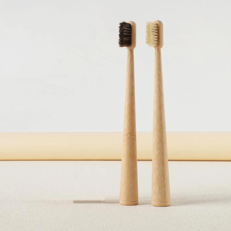1 unidade/4 unidades de escova - Bamboo Toothbrush avaliação e preço