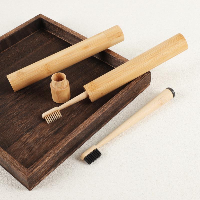 1 unidade/4 unidades de escova - Bamboo Toothbrush avaliação e preço