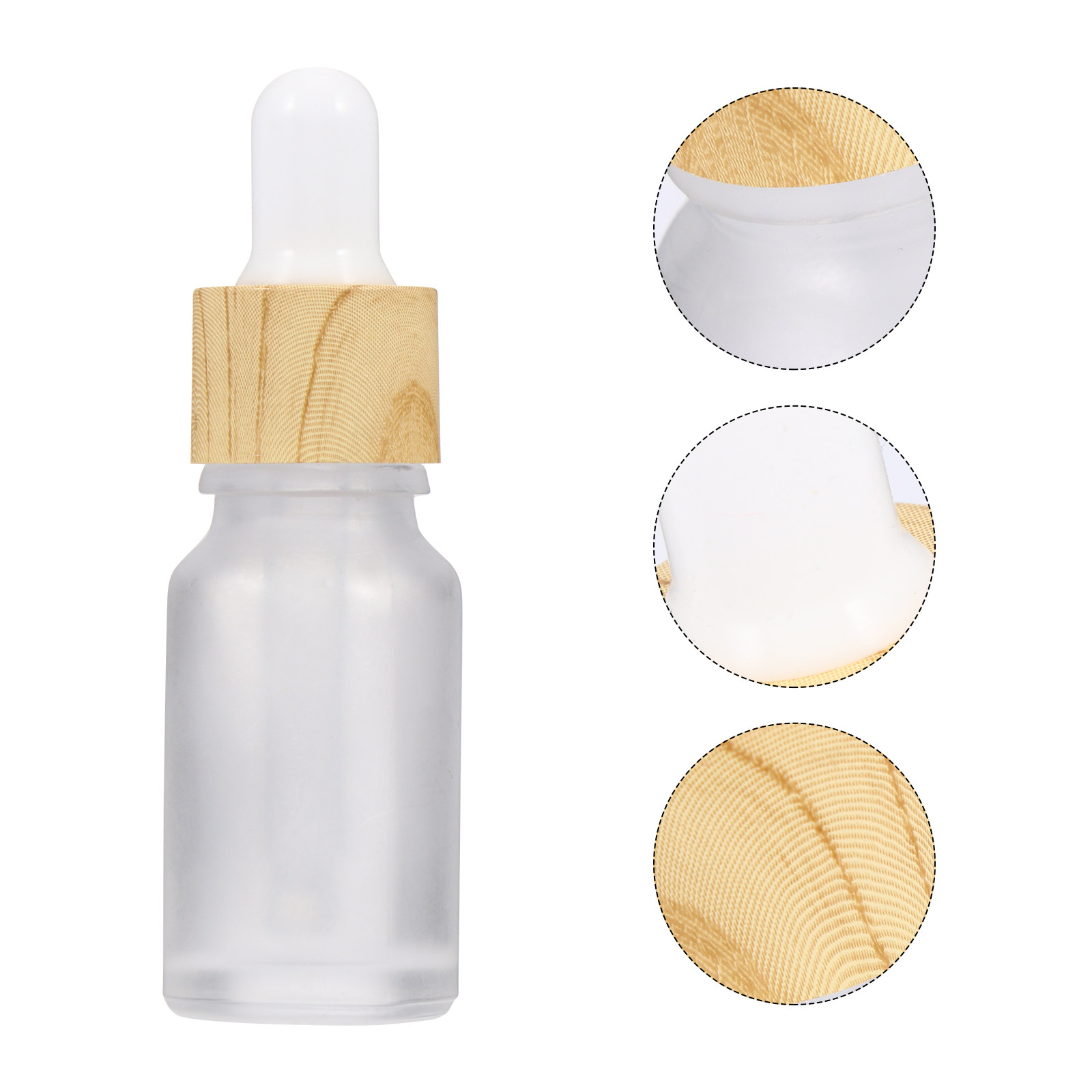 4 unidades de frascos de vidro - Reusable Bottle avaliação e preço
