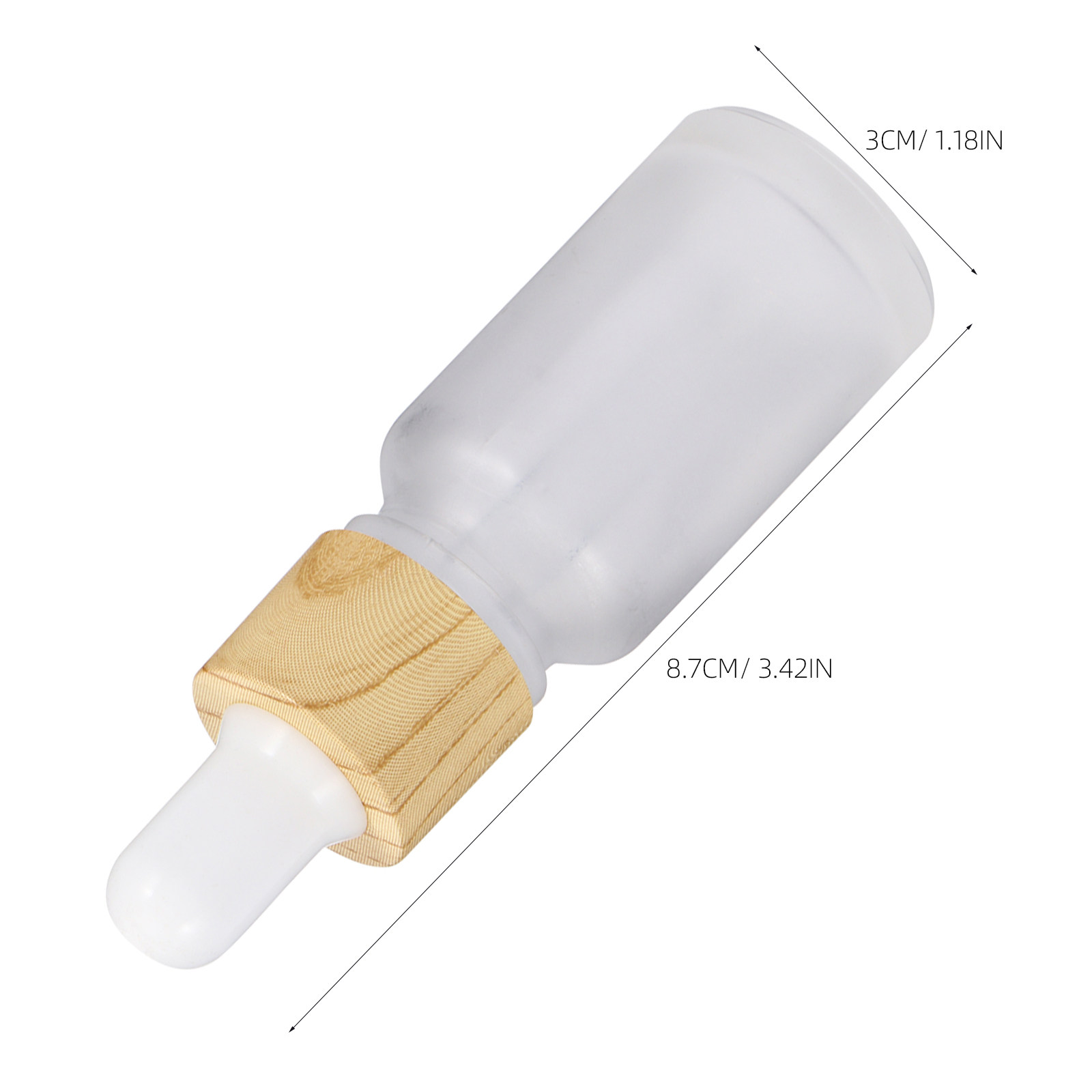 4 unidades de frascos de vidro - Reusable Bottle avaliação e preço