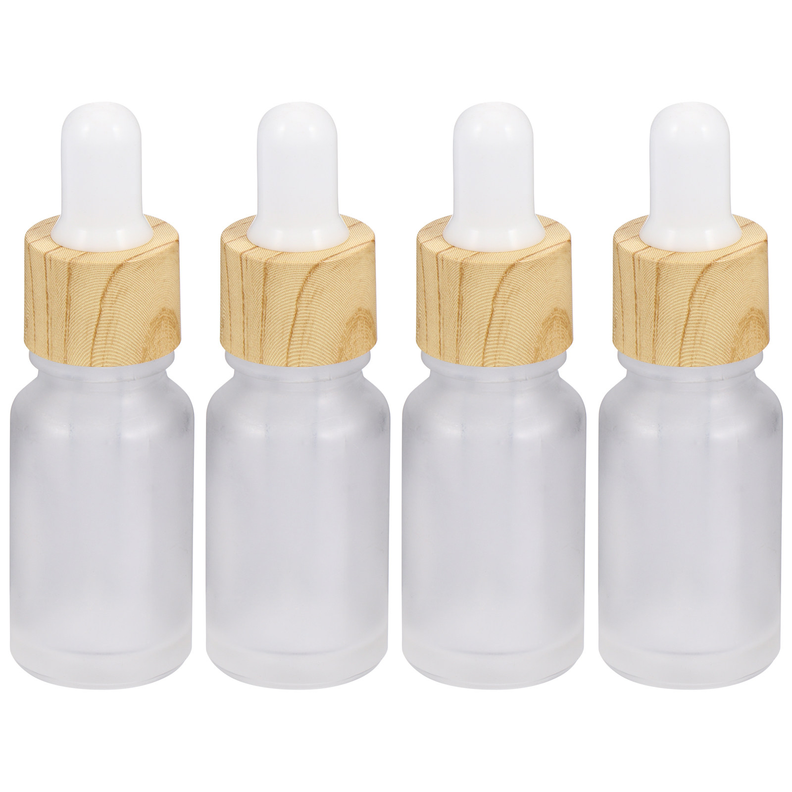 4 unidades de frascos de vidro - Reusable Bottle avaliação e preço
