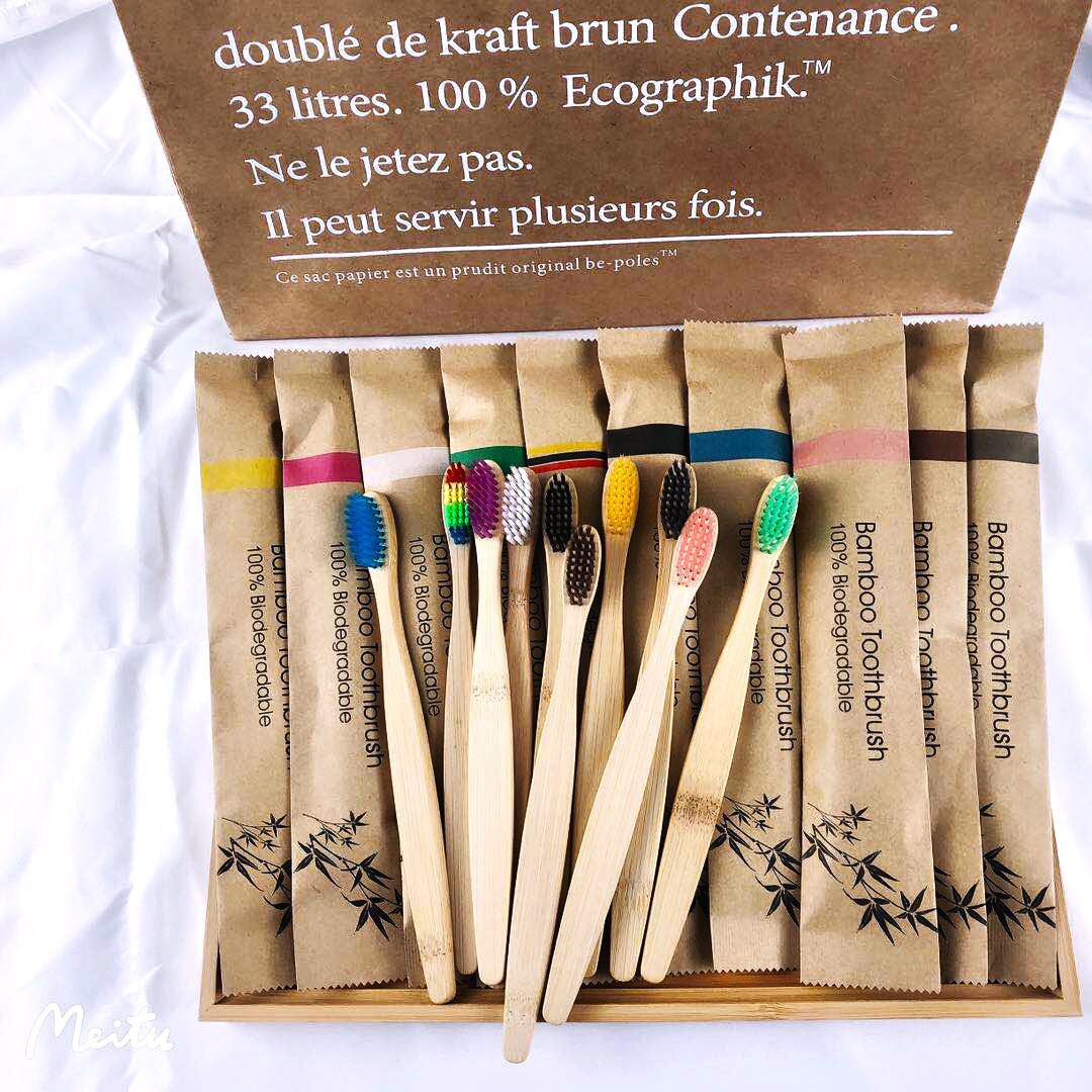 Escova de Dentes de Bambu Reut - Bamboo Toothbrush avaliação e preço
