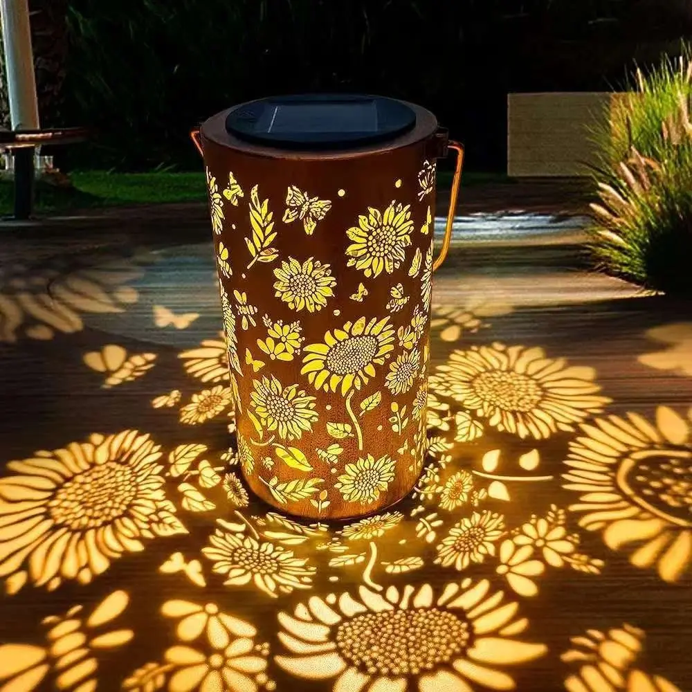 Luz Solar Impermeável para Ext - Solar Garden Light avaliação e preço
