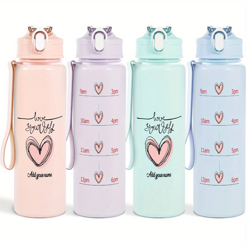Copo de água personalizável de - Reusable Straw avaliação e preço