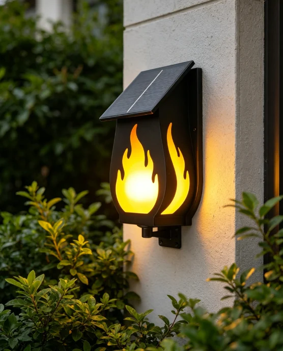 Luminária de parede solar para - Solar Garden Light avaliação e preço