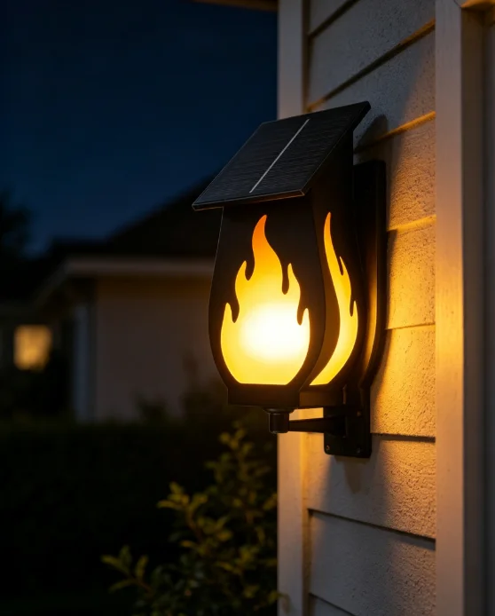 Luminária de parede solar para - Solar Garden Light avaliação e preço