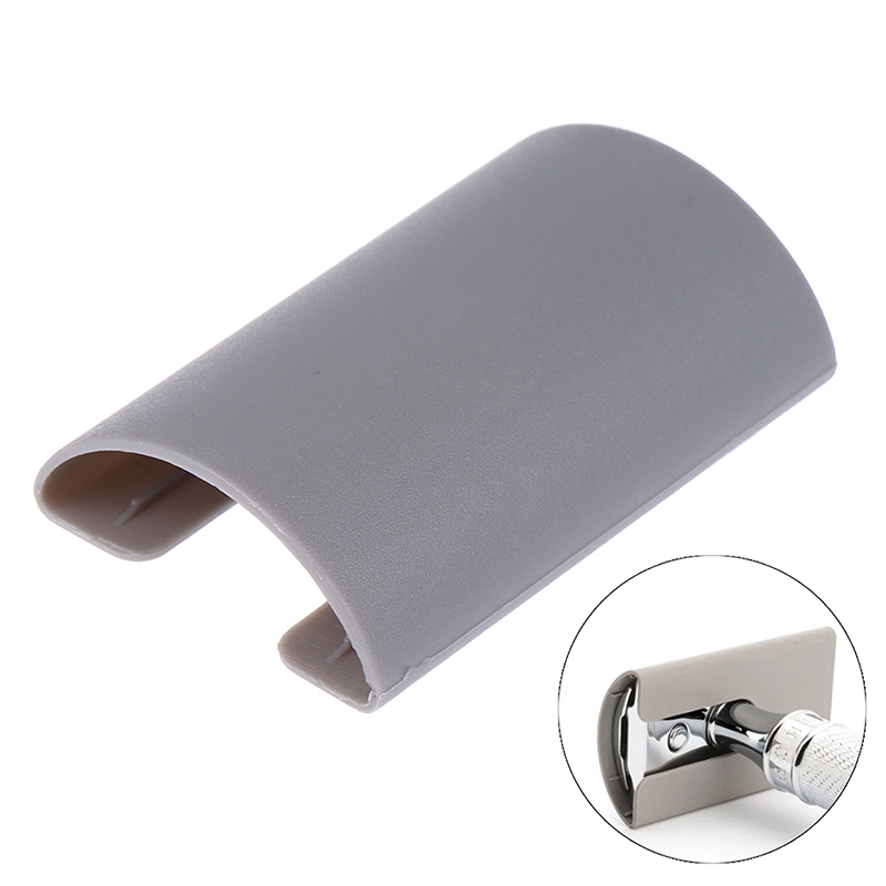 1 peça de plástico dupla borda - Safety Razor Handle avaliação e preço