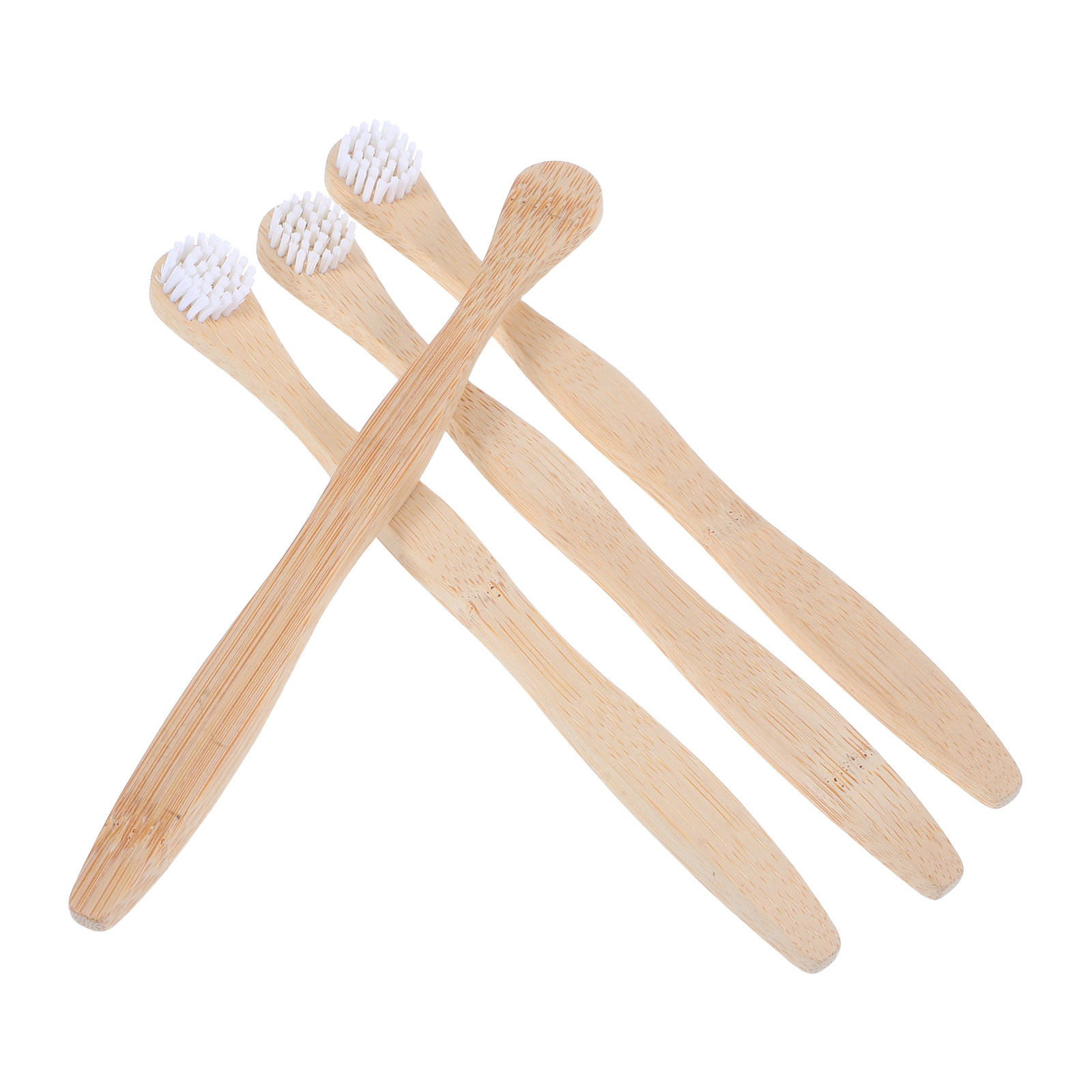 Conjunto de 4 peças: limpador  - Bamboo Toothbrush avaliação e preço