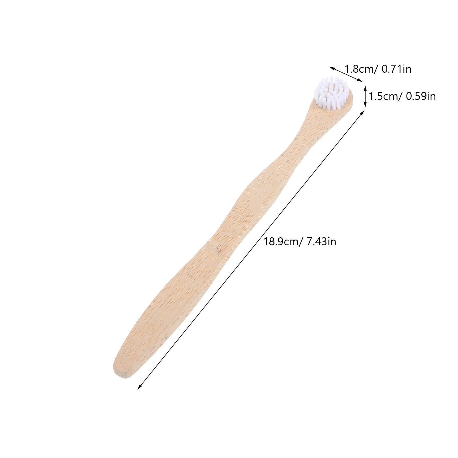 Conjunto de 4 peças: limpador  - Bamboo Toothbrush avaliação e preço