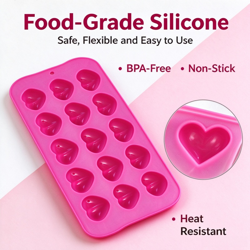 Molde de silicone 3D em forma  - Eco Soap avaliação e preço