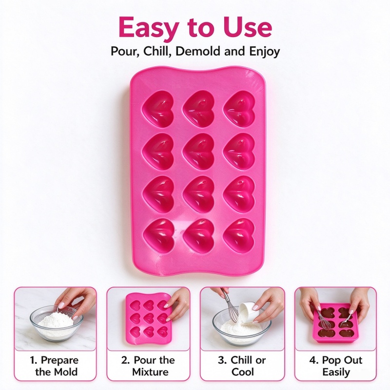 Molde de silicone 3D em forma  - Eco Soap avaliação e preço