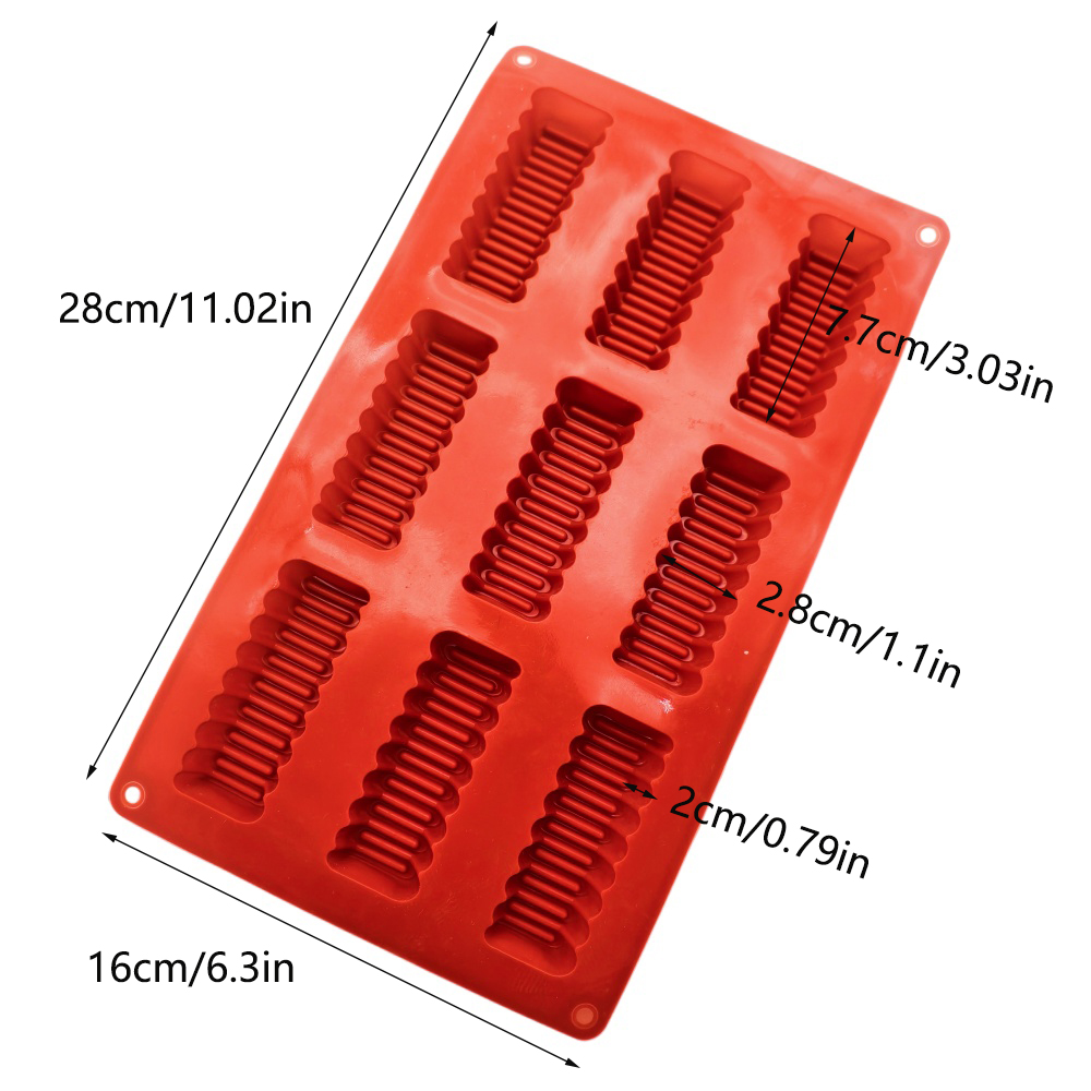 Molde de silicone com tiras on - Eco Soap avaliação e preço