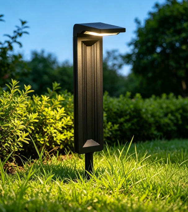 Luminárias de Jardim para Páti - Solar Garden Light avaliação e preço