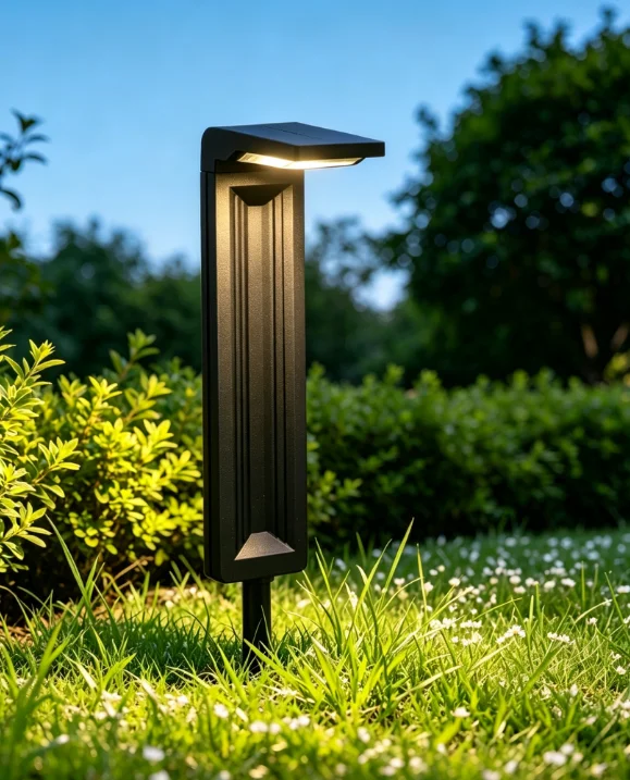 Luminárias de Jardim para Páti - Solar Garden Light avaliação e preço