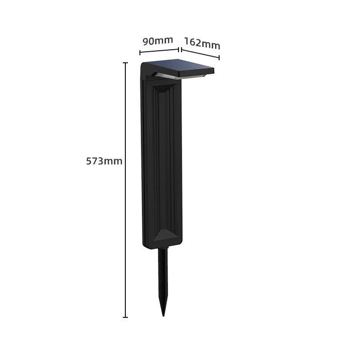 Luminárias de Jardim para Páti - Solar Garden Light avaliação e preço
