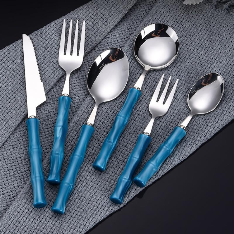 Talheres de Acrílico com Cabo  - Bamboo Cutlery avaliação e preço