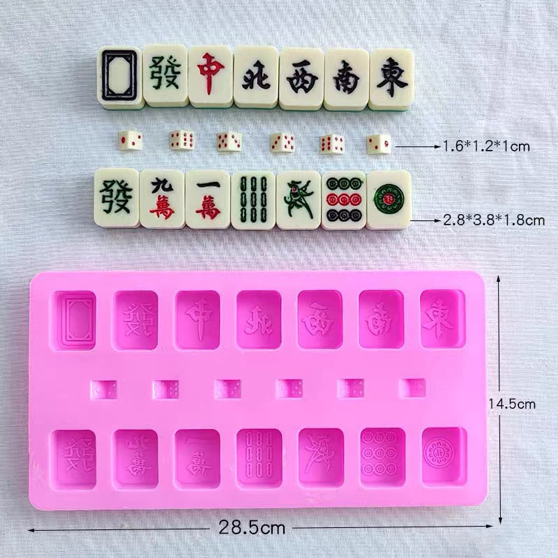 Conjunto de peças de Mahjong c - Eco Soap avaliação e preço