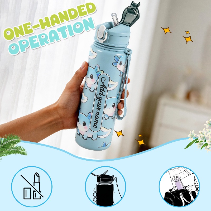 Garrafa de água reutilizável e - Reusable Straw avaliação e preço